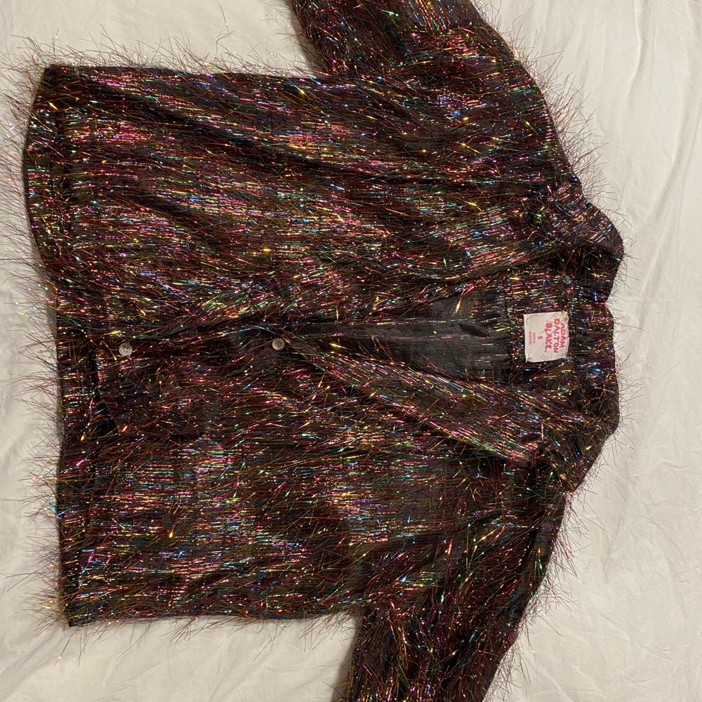 Adam Dalton Blake Holiday Button Down Unisex